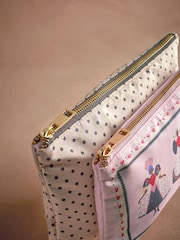 Cath Kidston dubbel tasje - Image 4 of 7