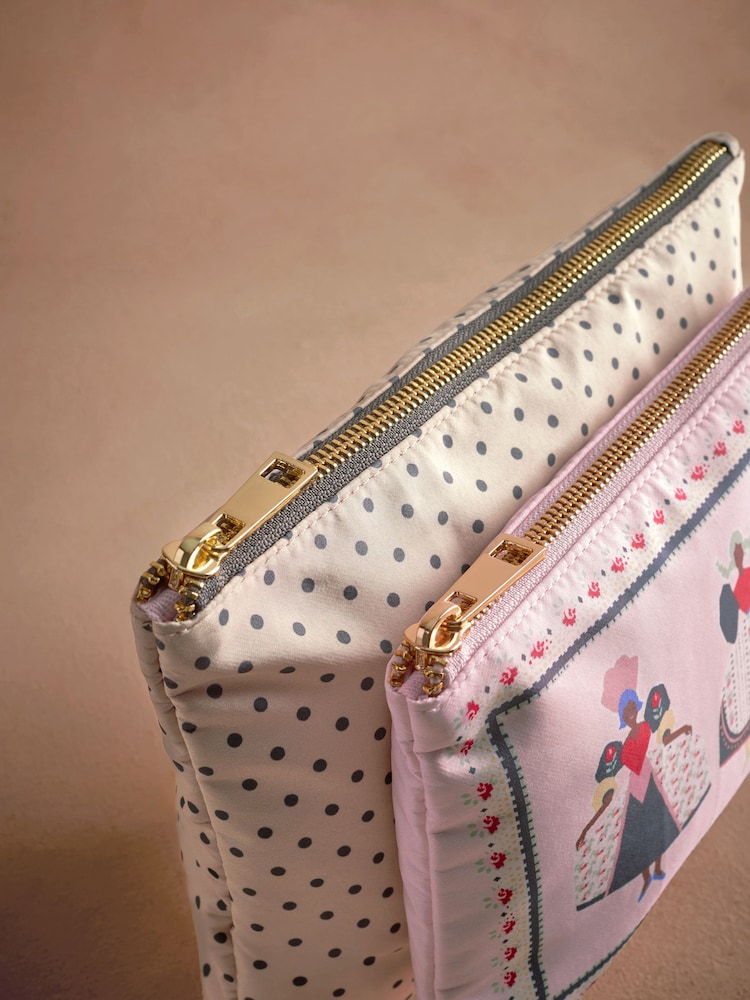Cath Kidston dubbel tasje - Image 4 of 7