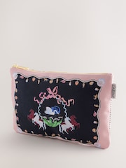 Cath Kidston Black Swans Rounded Pouch - Image 1 of 8