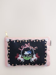 Cath Kidston Black Swans Rounded Pouch - Image 8 of 8