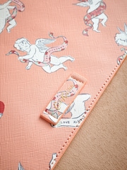 Cath Kidston Pink Cupids Essentials Pouch - Image 2 of 3