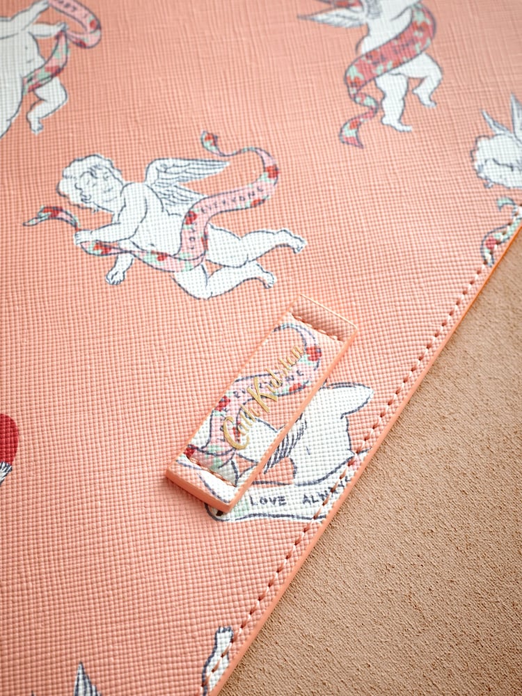 Cath Kidston Pink Cupids Essentials Pouch - Image 2 of 3