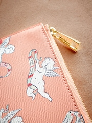 Cath Kidston Pink Cupids Essentials Pouch - Image 3 of 3