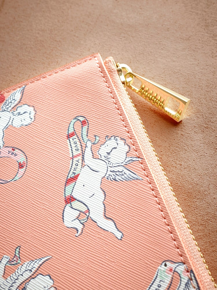 Cath Kidston Pink Cupids Essentials Pouch - Image 3 of 3