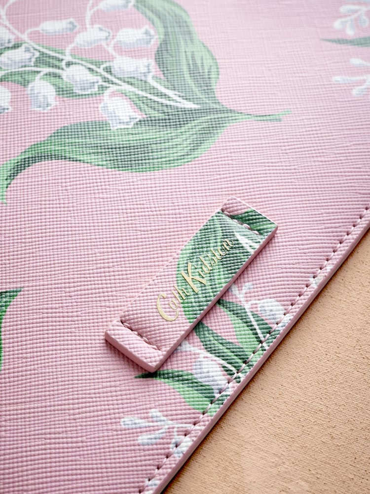 Cath Kidston Pink Lily of the Valley Essentials Pouch - Image 2 of 3