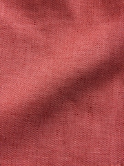 Coral Pink Regular Fit Textured Linen Blend Blazer - Image 7 of 10