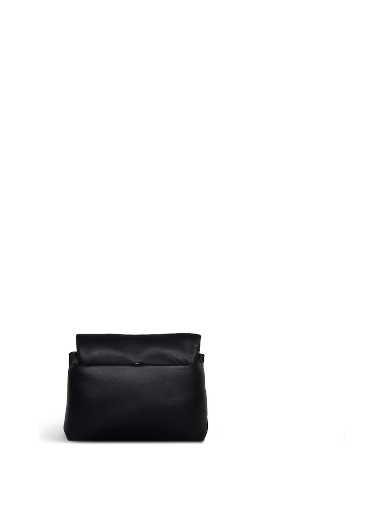 Radley London Bond Court Small Flapover Crossbody Black Bag - Image 2 of 4 Radley London Bond Court Small Flapover Crossbody Black Bag - Image 2 of 4