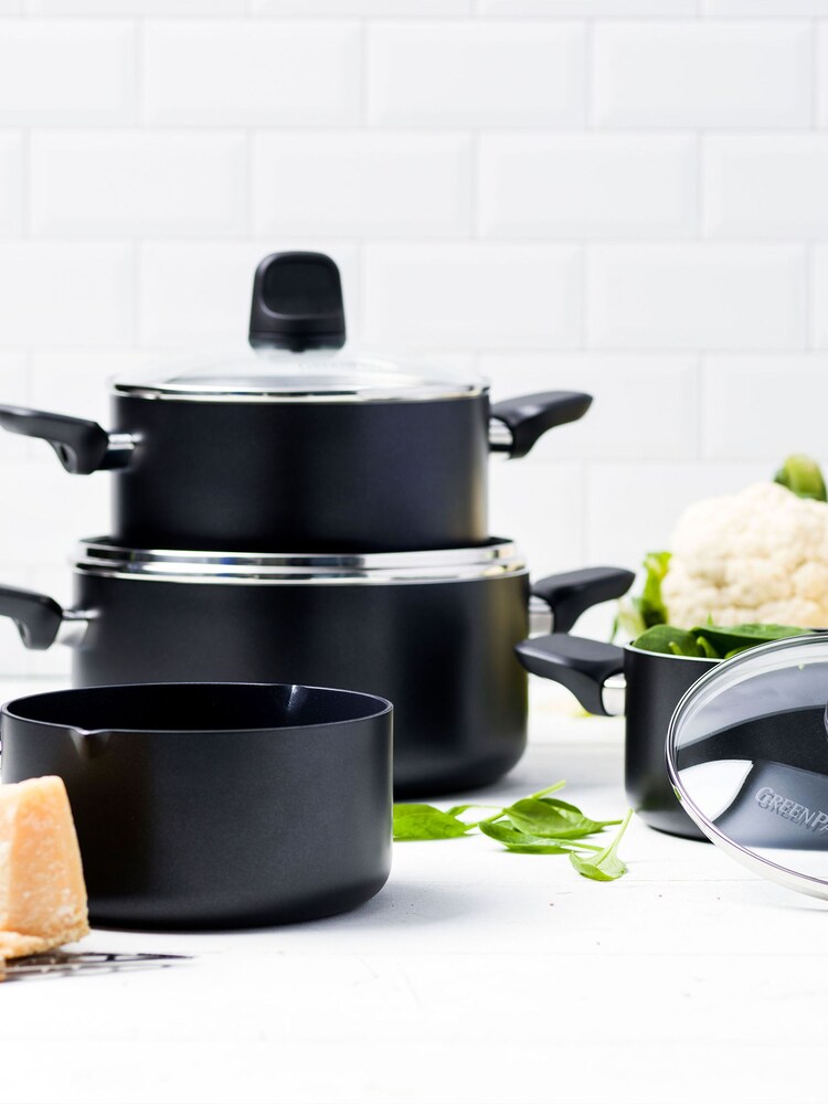 Green Pan Memphis Non-Stick 4 Piece Cookware Set - Image 1 of 6