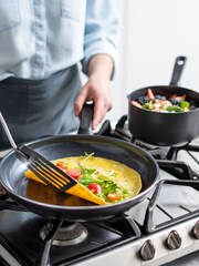 Green Pan Memphis Non-Stick 4 Piece Cookware Set - Image 4 of 6