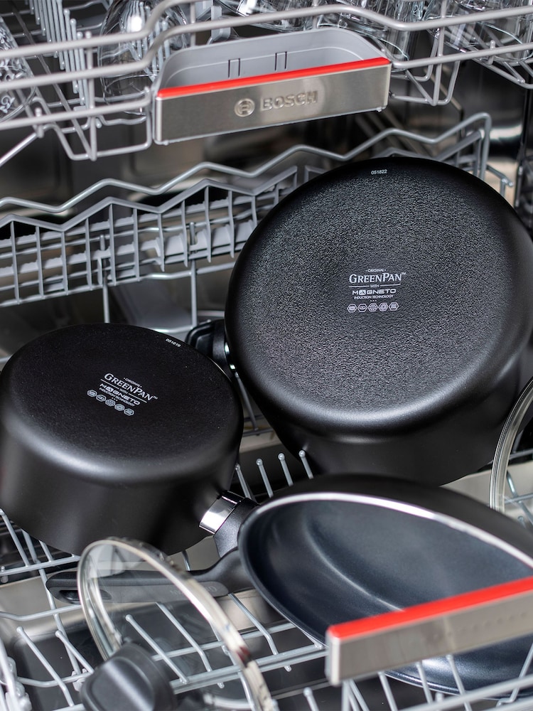 Green Pan Memphis Non-Stick 4 Piece Cookware Set - Image 6 of 6 Green Pan Memphis Non-Stick 4 Piece Cookware Set - Image 6 of 6