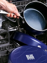 Blue Diamond Ceramic Nonstick 5 Piece Cookware Set - Image 1 of 6