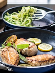 Blue Diamond Ceramic Nonstick 5 Piece Cookware Set - Image 4 of 6