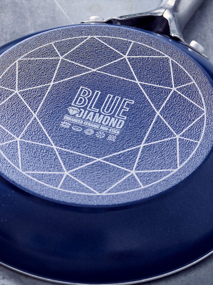 Blue Diamond Ceramic Nonstick 5 Piece Cookware Set - Image 6 of 6