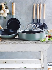 Green Pan Mayflower Non-Stick 9 Piece Cookware Set - Image 1 of 6