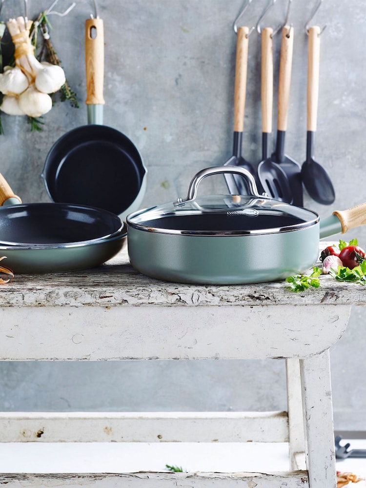 Green Pan Mayflower Non-Stick 9 Piece Cookware Set - Image 1 of 6