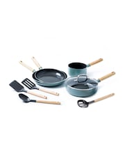 Green Pan Mayflower Non-Stick 9 Piece Cookware Set - Image 4 of 6