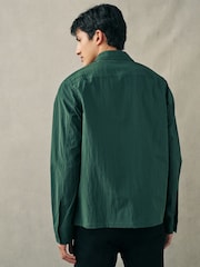 Зеленый - Fred Perry Zip Up Lightweight Jacket - Image 2 of 6