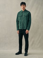 Зеленый - Fred Perry Zip Up Lightweight Jacket - Image 3 of 6