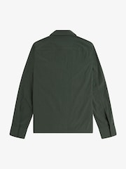 Зеленый - Fred Perry Zip Up Lightweight Jacket - Image 6 of 6