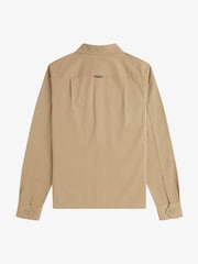Fred Perry Twill Zip Up Overshirt - Image 7 of 7