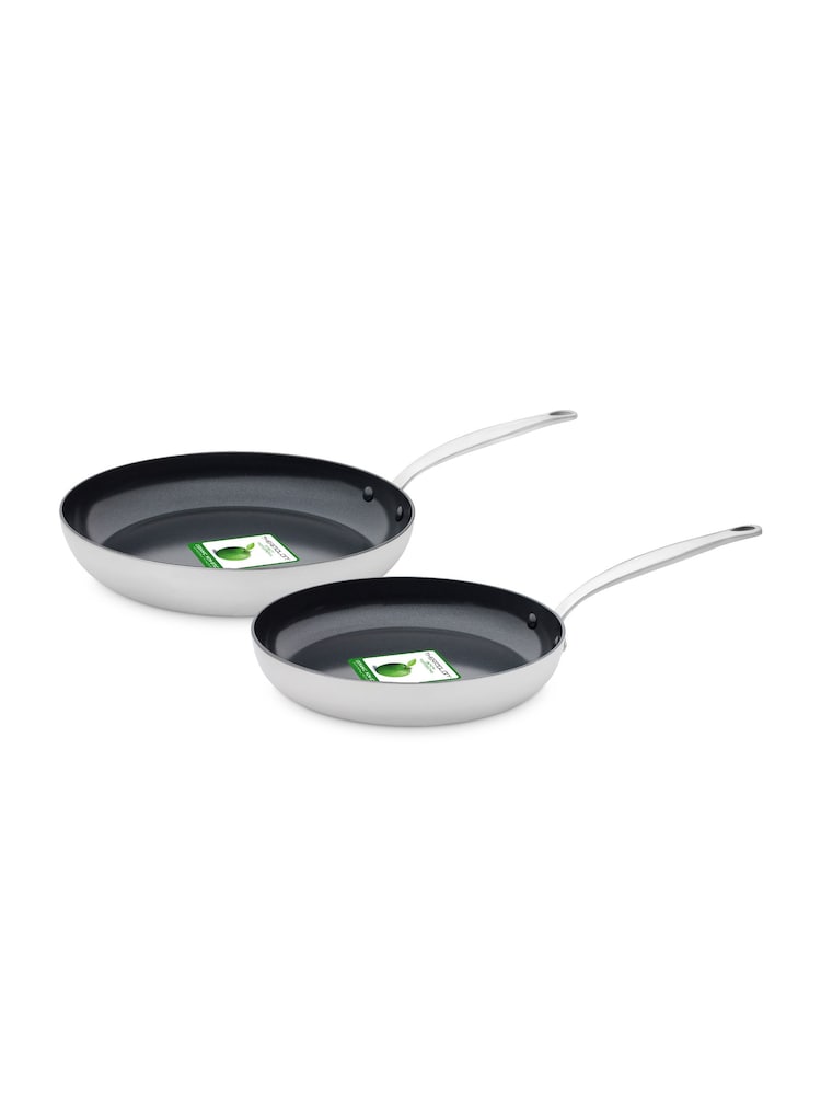 Green Pan Barcelona 2 Piece Frying Pan Set - Image 1 of 6