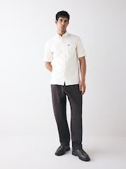 Fred Perry SS Oxford Shirt - Image 2 of 8