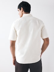 Fred Perry SS Oxford Shirt - Image 3 of 8