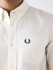 Fred Perry SS Oxford Shirt - Image 5 of 8