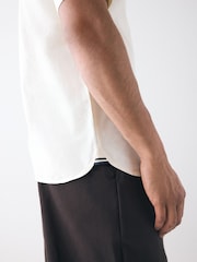 Fred Perry SS Oxford Shirt - Image 6 of 8