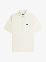 Fred Perry SS Oxford Shirt - Image 7 of 8