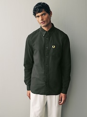 Verde - Camisa Oxford de Fred Perry - Imagen 1 de 5