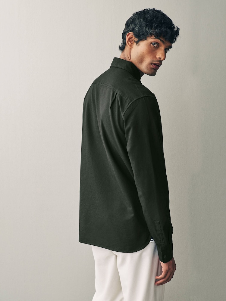 Verde - Camisa Oxford de Fred Perry - Imagen 2 de 5