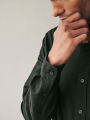 Verde - Camisa Oxford de Fred Perry - Imagen 3 de 5