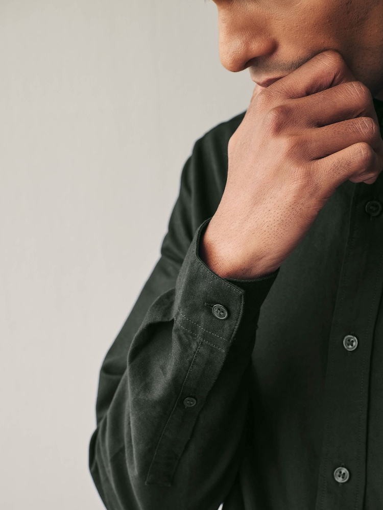 Fred Perry Oxford Shirt - Image 3 of 5