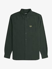 Verde - Camisa Oxford de Fred Perry - Imagen 4 de 5