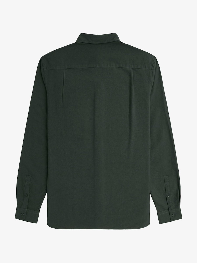 Verde - Camisa Oxford de Fred Perry - Imagen 5 de 5