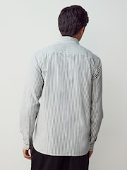 Fred Perry Stripe Oxford Shirt - Image 2 of 6