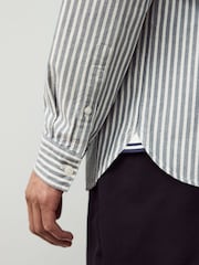Fred Perry Stripe Oxford Shirt - Image 4 of 6