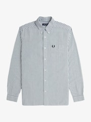 Fred Perry Stripe Oxford Shirt - Image 5 of 6