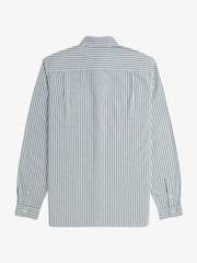 Fred Perry Stripe Oxford Shirt - Image 6 of 6