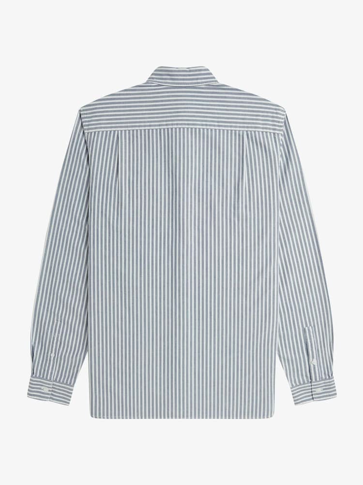Fred Perry Stripe Oxford Shirt - Image 6 of 6