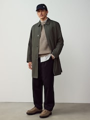 Fred Perry Lined Button Through Jacket - Image 1 of 8