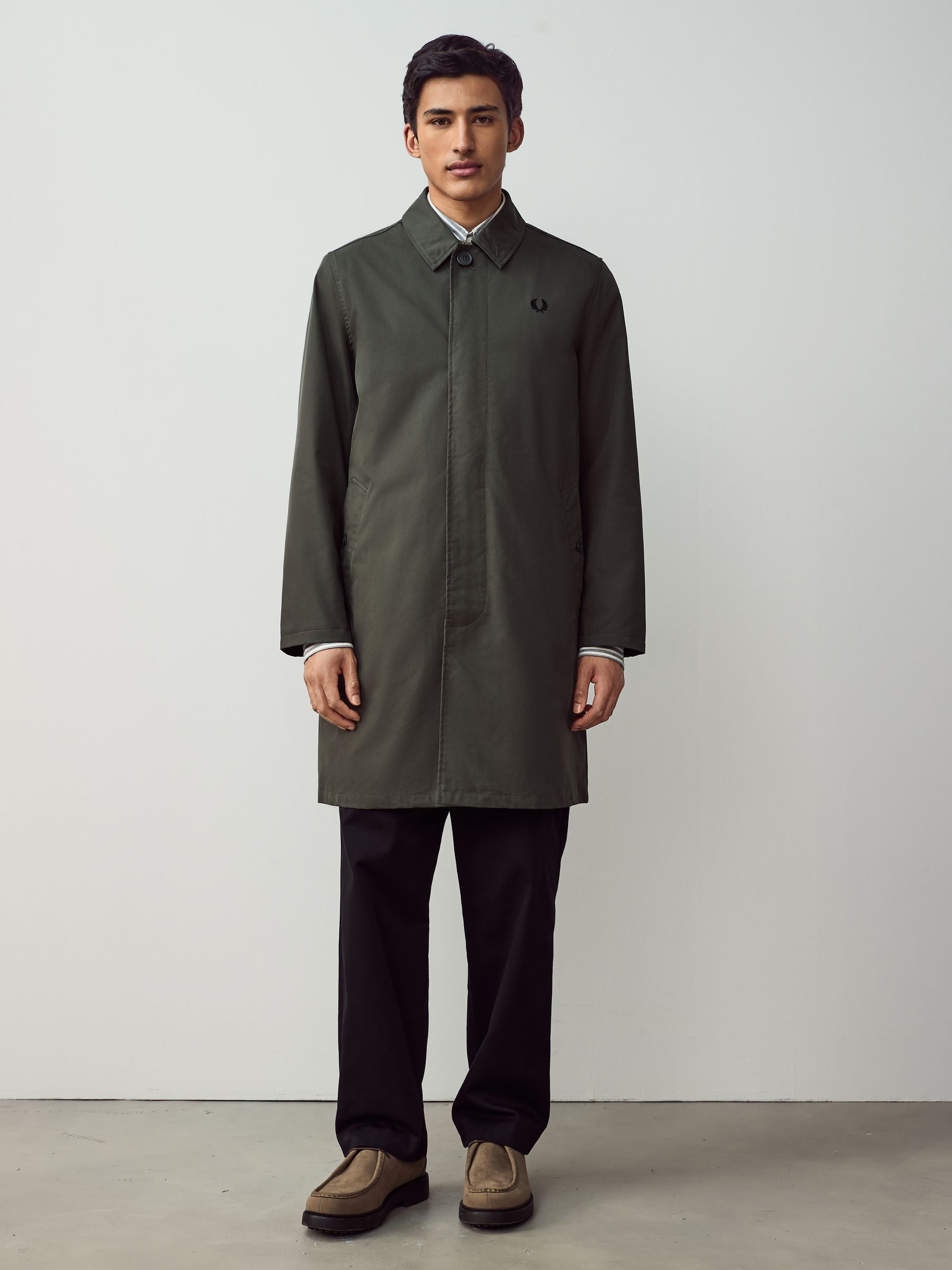 BEAMS MEN｜【別注】FRED PERRY / ハリントンジャケット 25SS