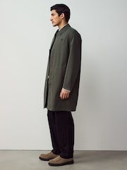 Fred Perry Lined Button Through Jacket - Image 3 of 8