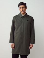 Fred Perry Lined Button Through Jacket - Image 5 of 8