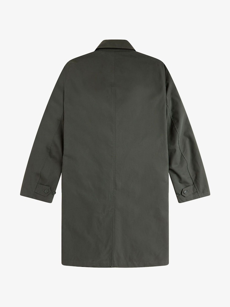 Fred Perry Lined Button Through Jacket - Image 8 of 8