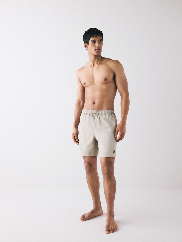 Fred Perry Classic Swim Shorts - Image 2 of 6