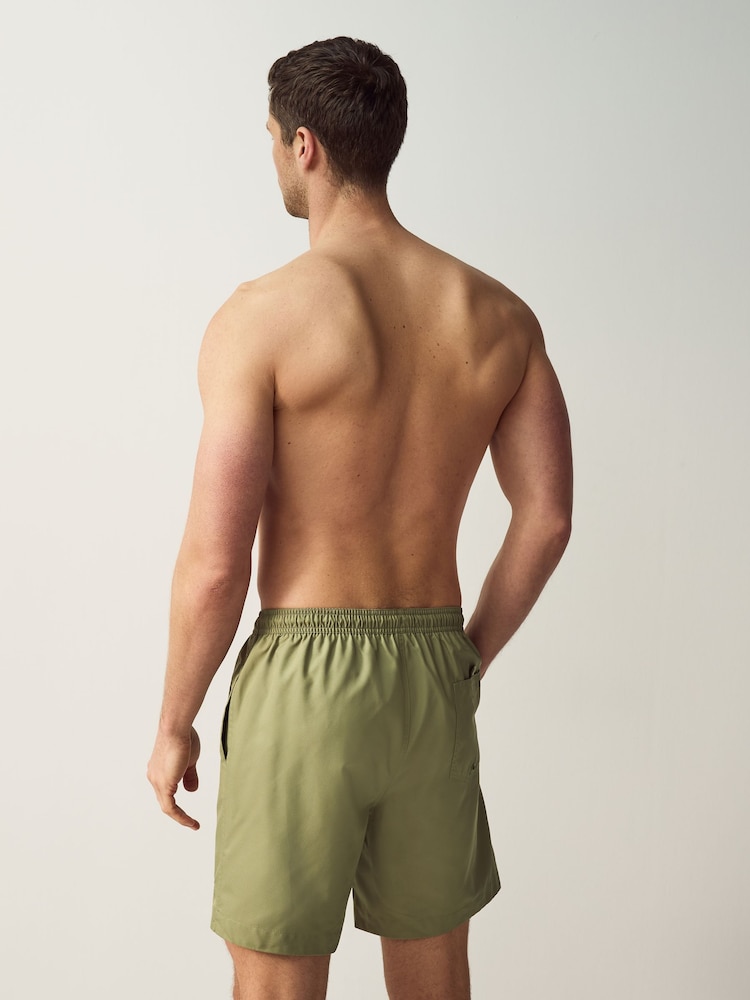 Fred Perry Classic Swim Shorts - Image 2 of 6