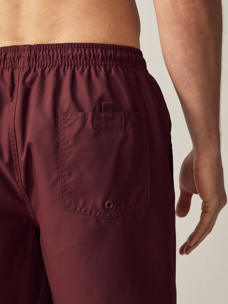 Fred Perry Classic Swim Shorts - Image 4 of 6