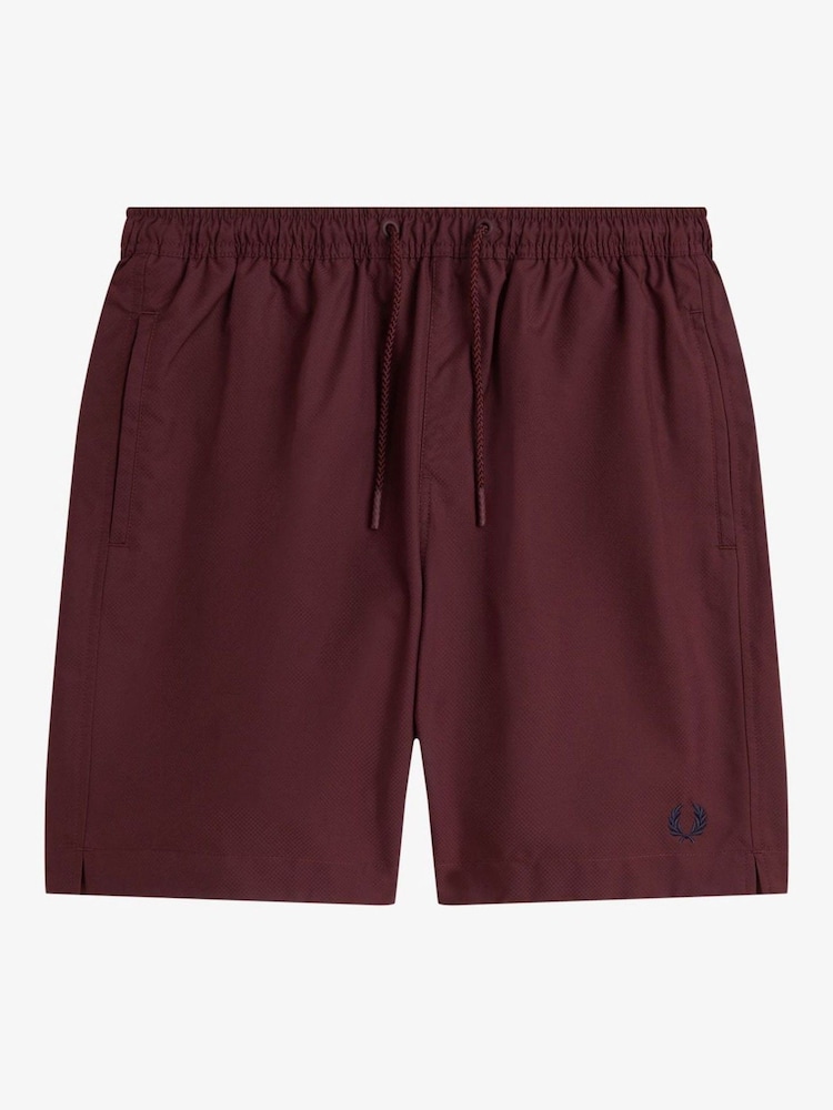 Fred Perry Classic Swim Shorts - Image 5 of 6
